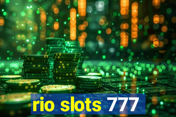 rio slots 777